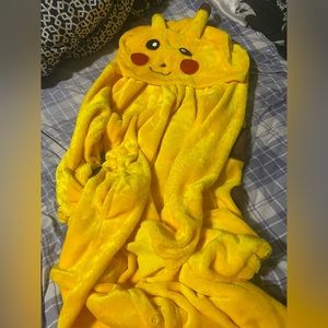 Pikachu Onesie